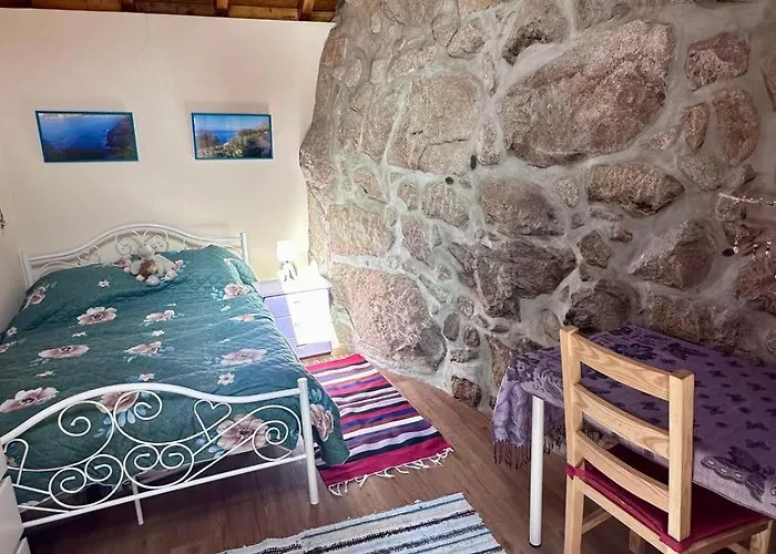 Dom wakacyjny Nascente Place In Nature Next To A Waterfall