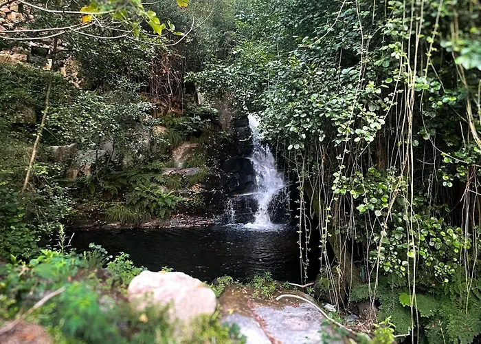 Nascente Place In Nature Next To A Waterfall Dom wakacyjny