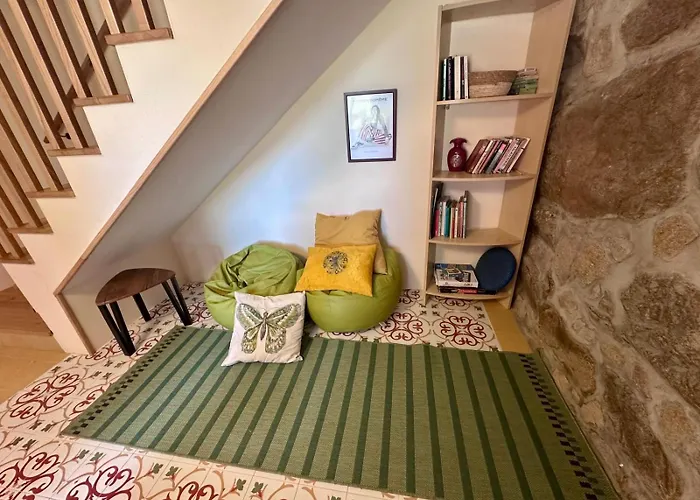 Dom wakacyjny Nascente Place In Nature Next To A Waterfall *