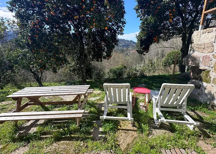 Nascente Place In Nature Next To A Waterfall Dom wakacyjny Sande (Porto)