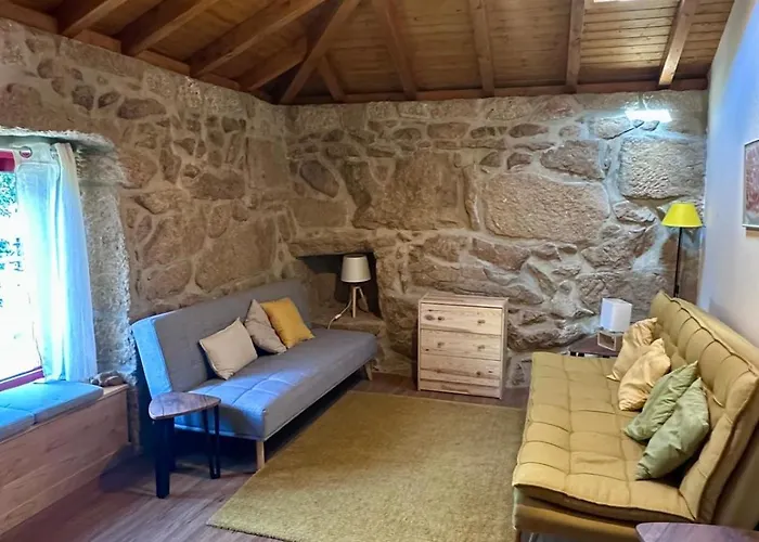 Nascente Place In Nature Next To A Waterfall *