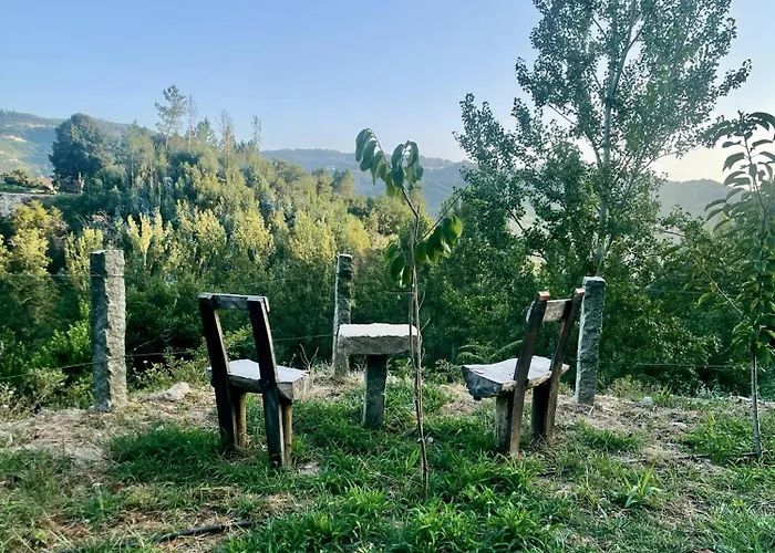 Dom wakacyjny Nascente Place In Nature Next To A Waterfall *
